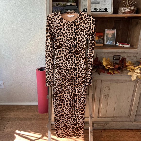 Good American Dresses & Skirts - Good American women’s good touch long sleeve maxi dress size XS